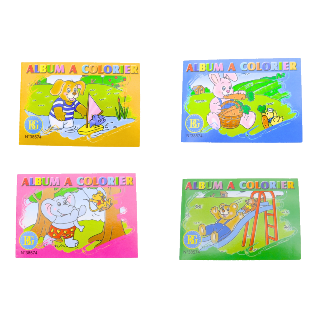 Album à colorier